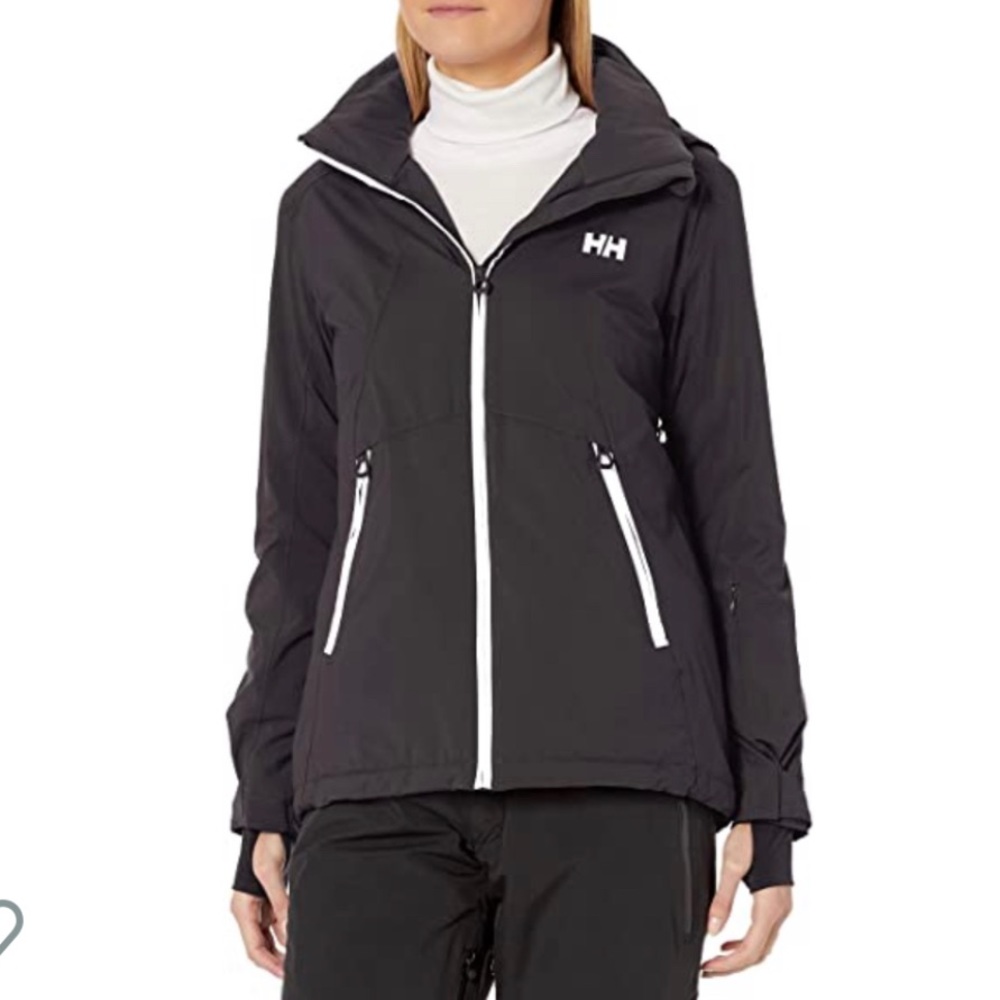 BLACK HH Spirit Ski Jacket